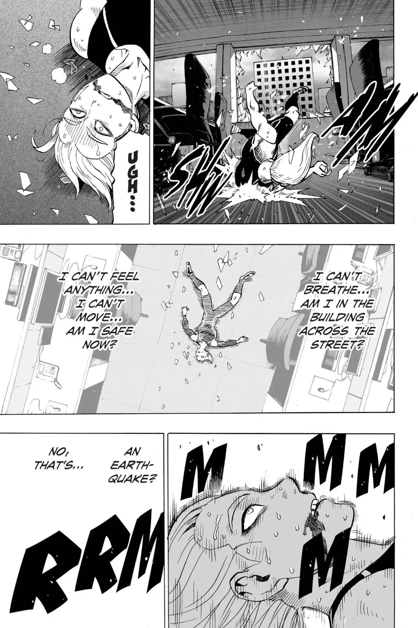 One Punch Man Manga Manga Chapter - 24 - image 10
