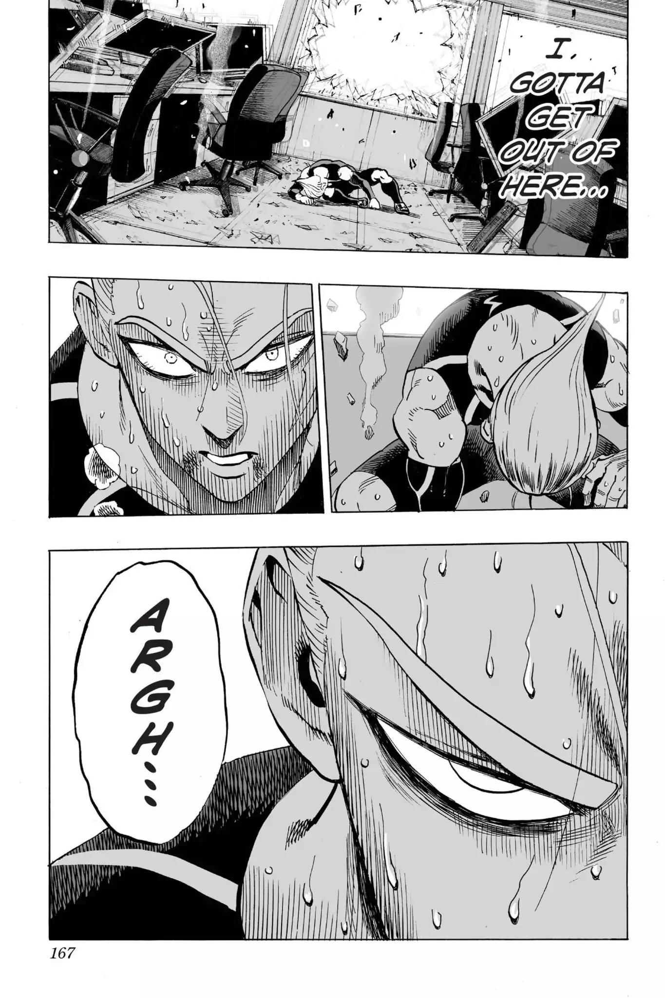 One Punch Man Manga Manga Chapter - 24 - image 12