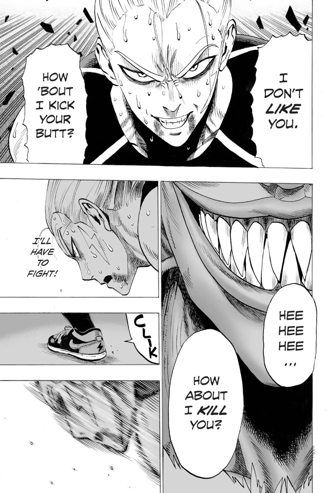 One Punch Man Manga Manga Chapter - 24 - image 14