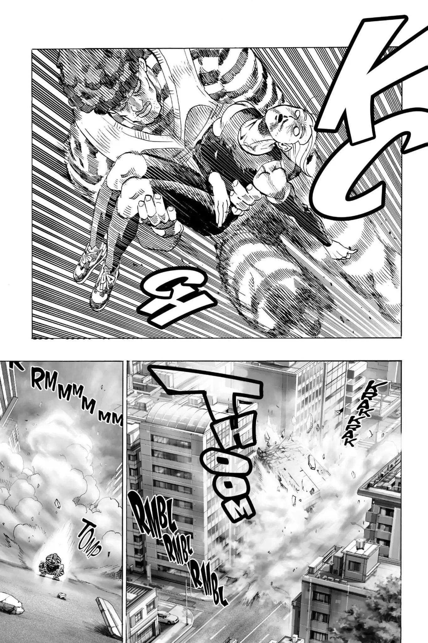 One Punch Man Manga Manga Chapter - 24 - image 17