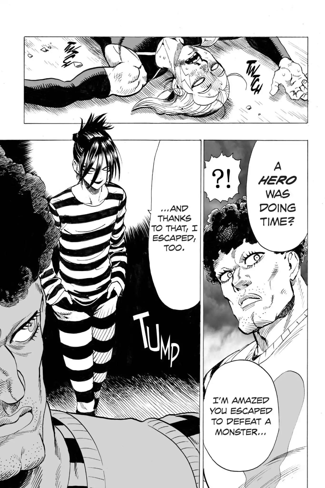 One Punch Man Manga Manga Chapter - 24 - image 19