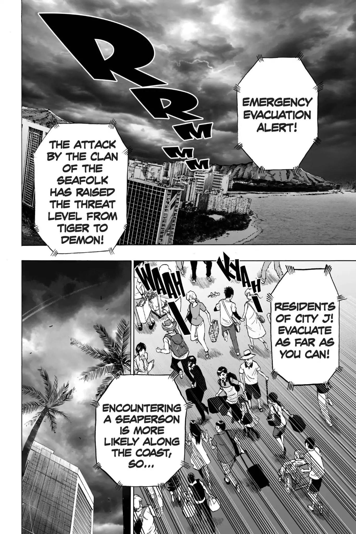 One Punch Man Manga Manga Chapter - 24 - image 2