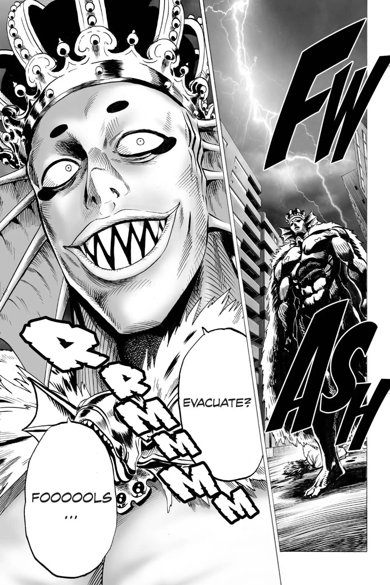 One Punch Man Manga Manga Chapter - 24 - image 3