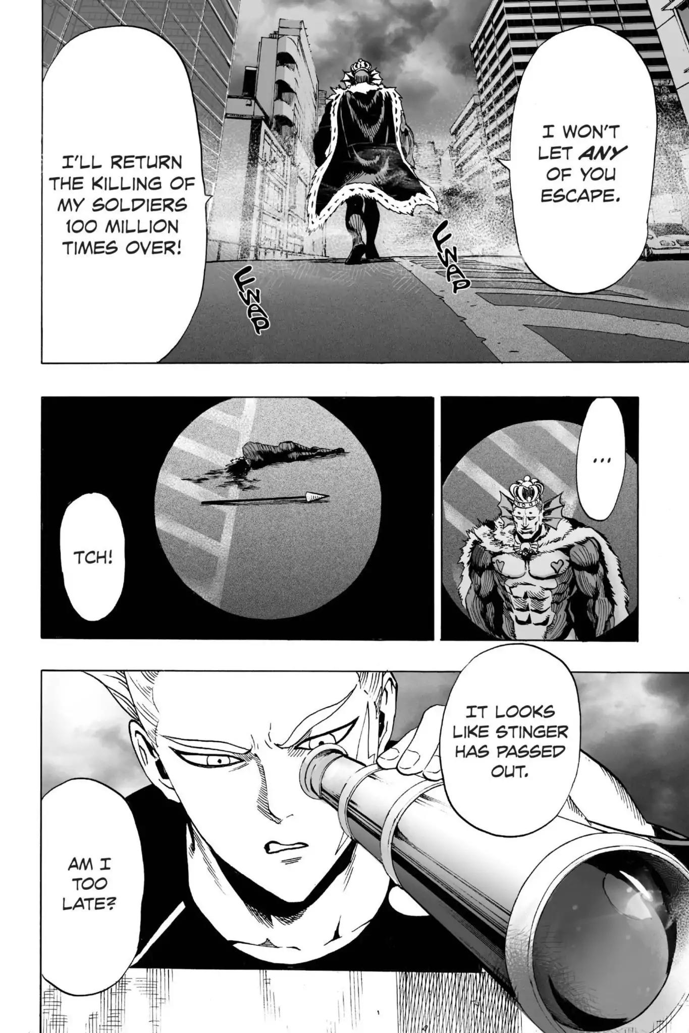 One Punch Man Manga Manga Chapter - 24 - image 4