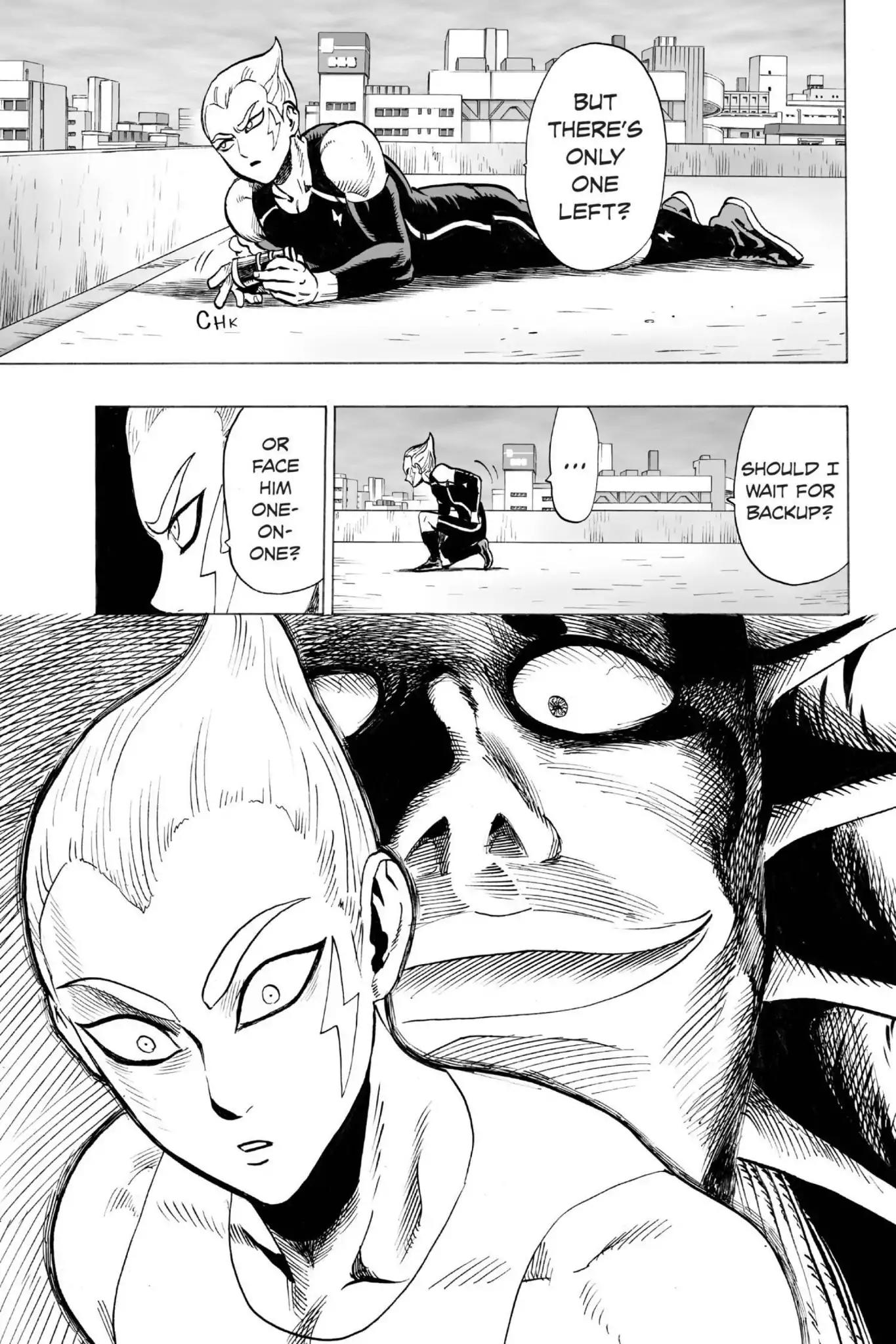 One Punch Man Manga Manga Chapter - 24 - image 5