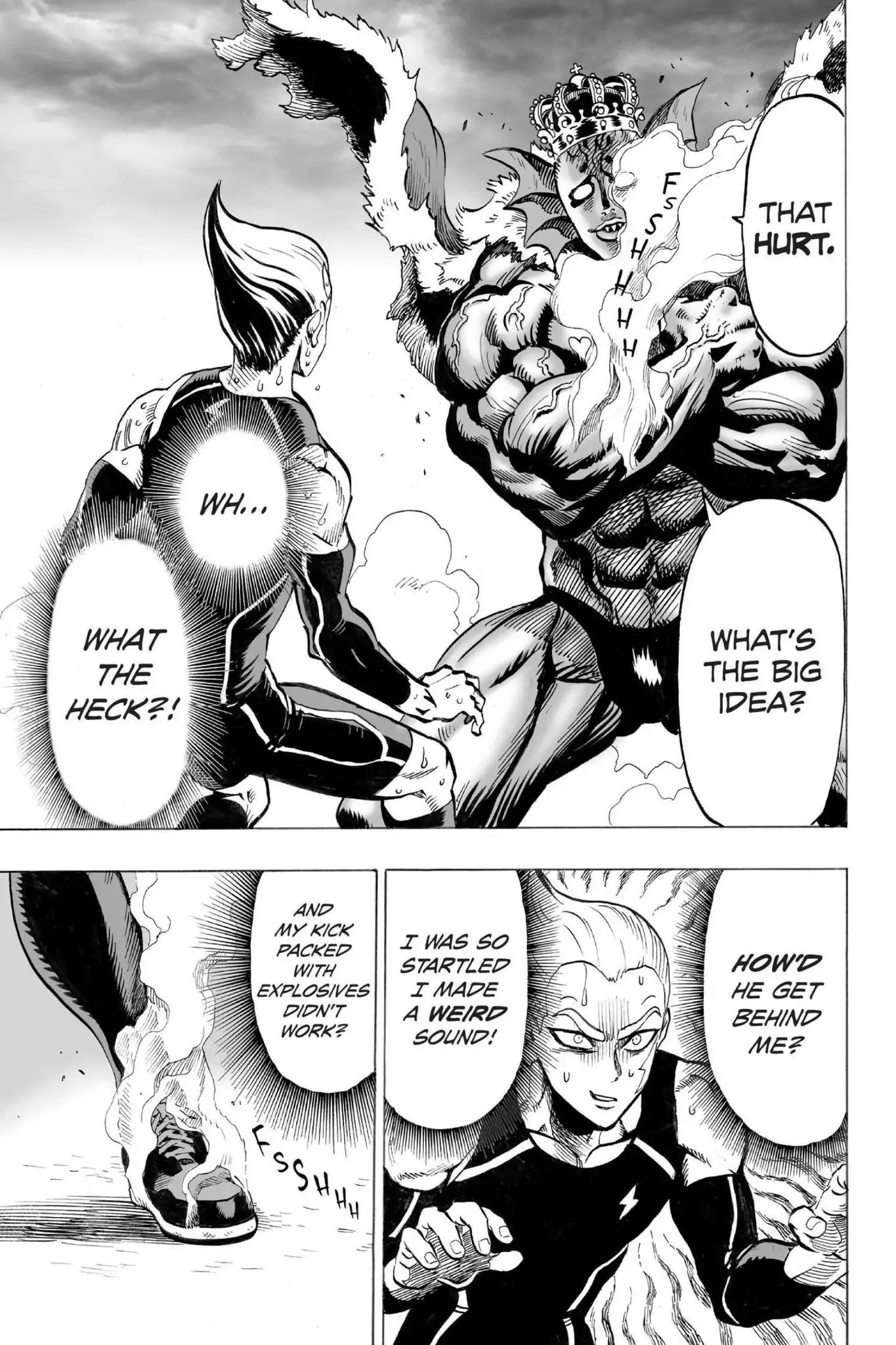 One Punch Man Manga Manga Chapter - 24 - image 7