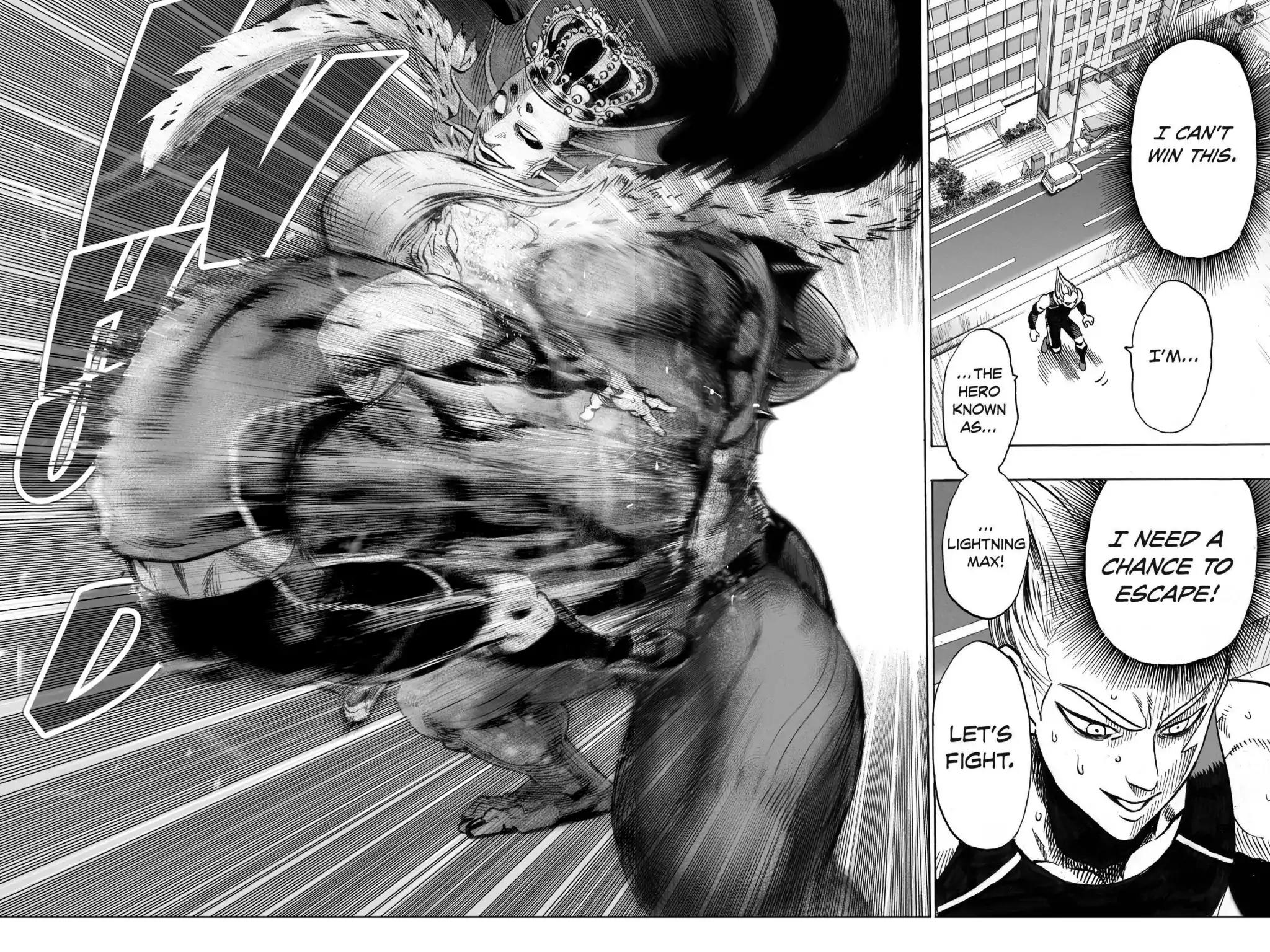 One Punch Man Manga Manga Chapter - 24 - image 8