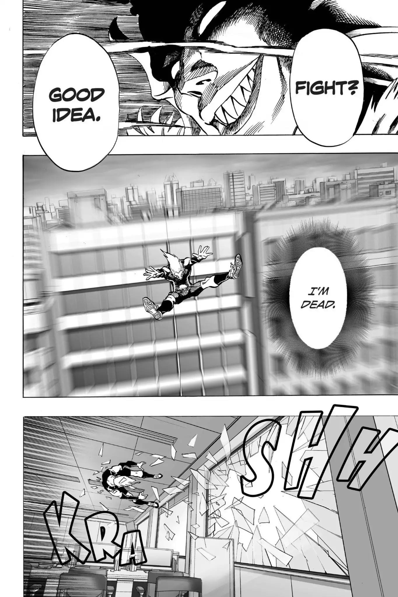 One Punch Man Manga Manga Chapter - 24 - image 9
