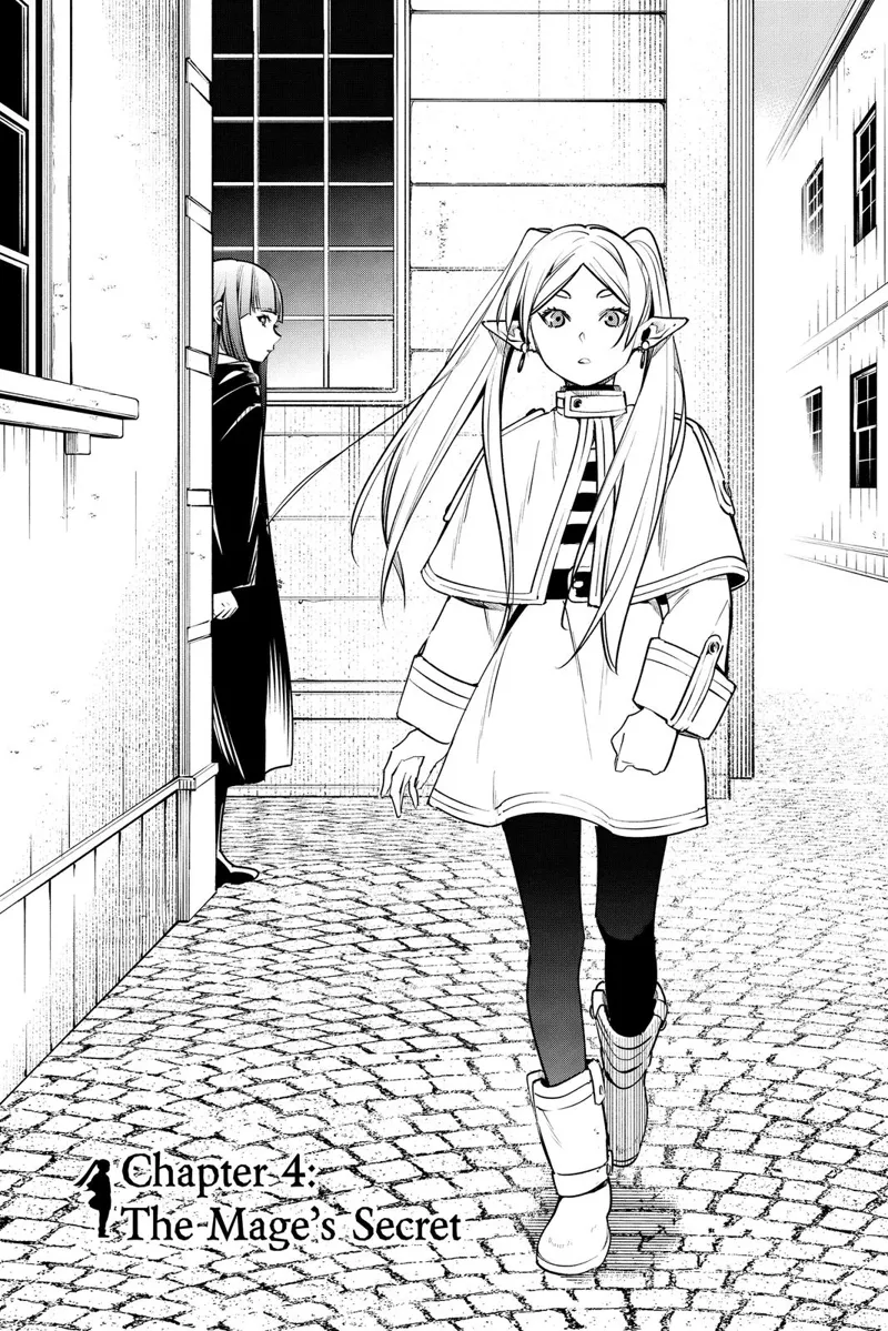 Frieren: Beyond Journey's End  Manga Manga Chapter - 4 - image 1