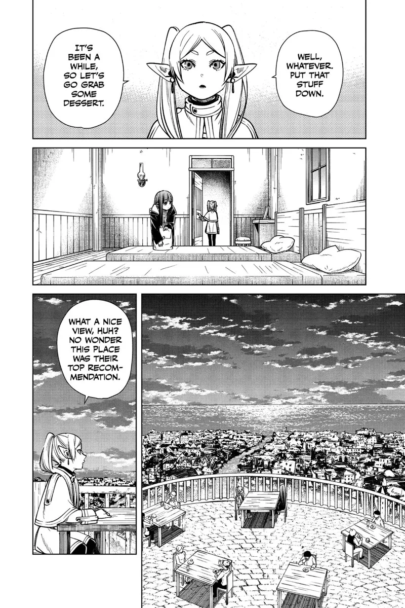 Frieren: Beyond Journey's End  Manga Manga Chapter - 4 - image 10