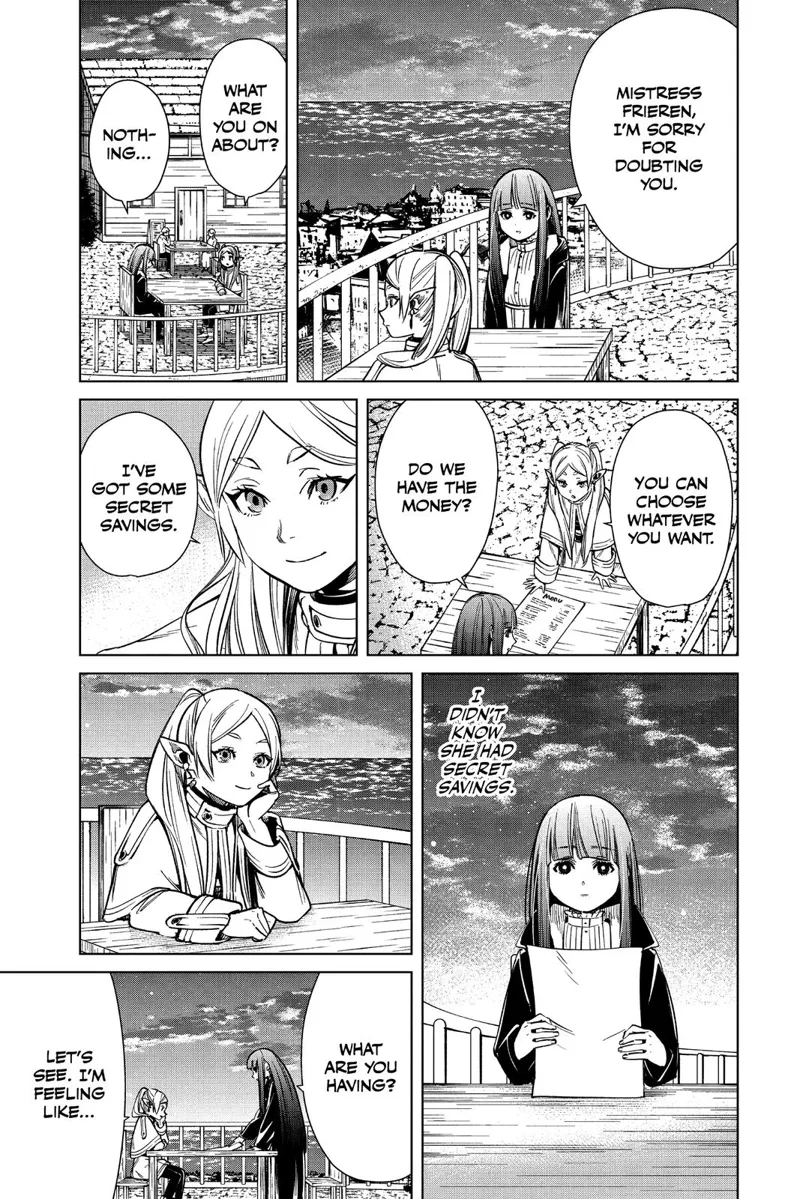 Frieren: Beyond Journey's End  Manga Manga Chapter - 4 - image 11