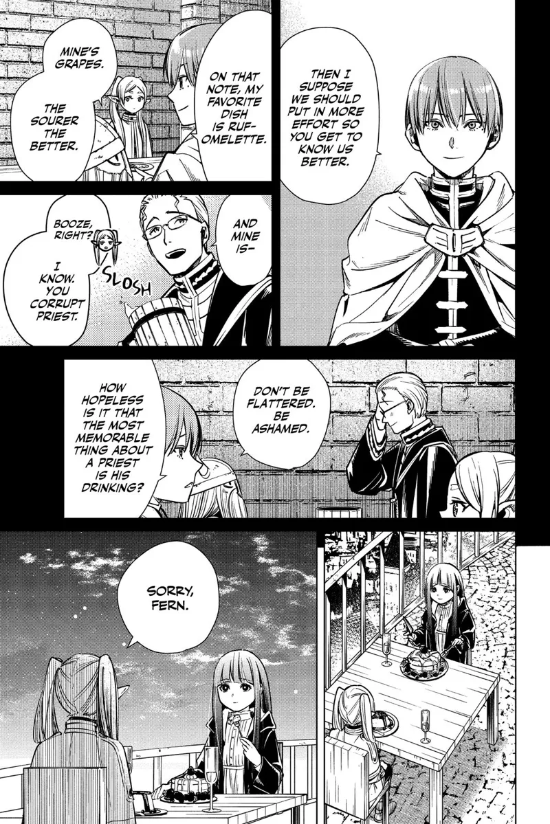 Frieren: Beyond Journey's End  Manga Manga Chapter - 4 - image 13