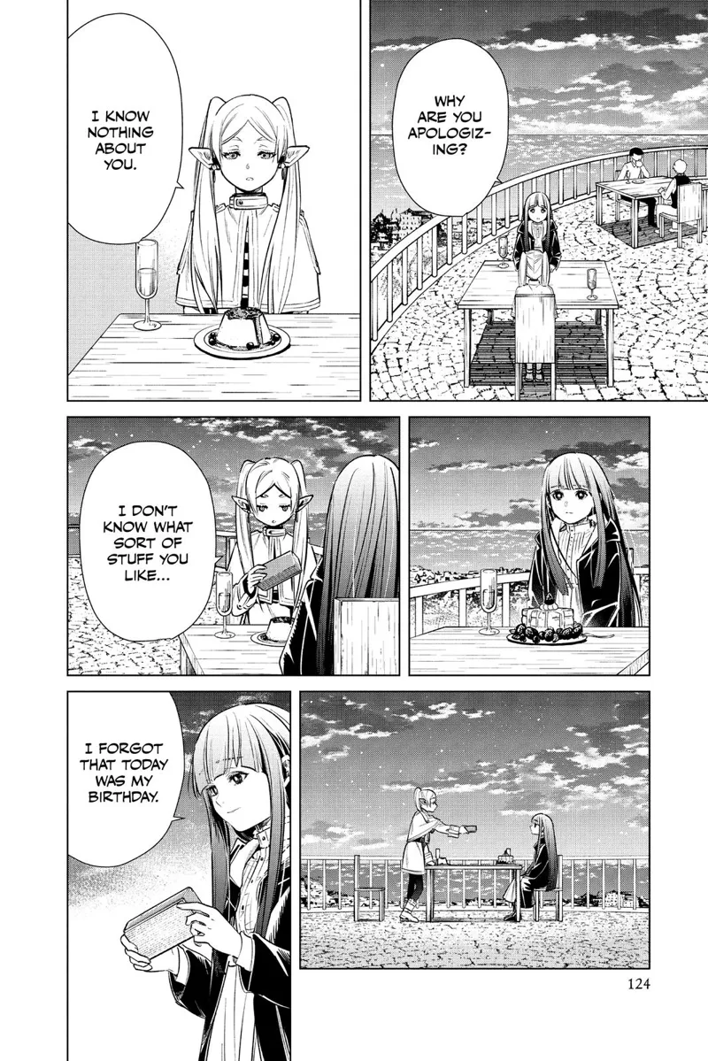 Frieren: Beyond Journey's End  Manga Manga Chapter - 4 - image 14
