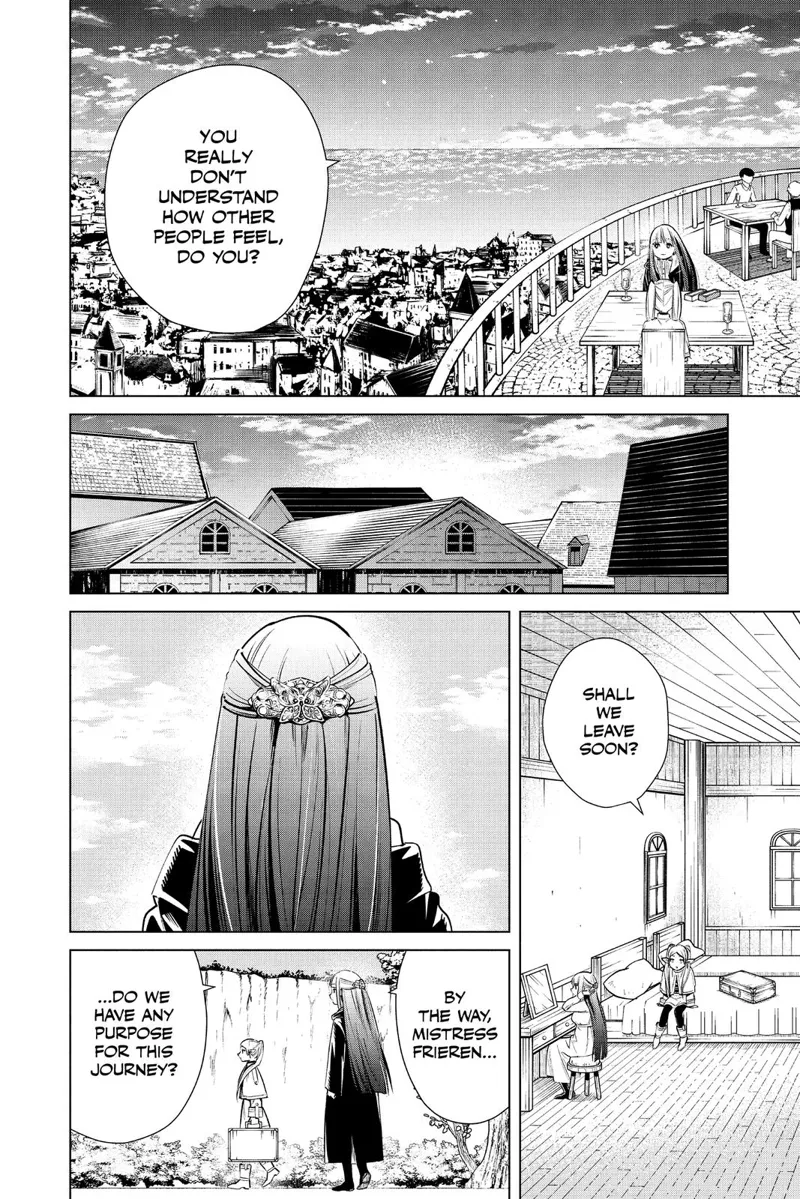 Frieren: Beyond Journey's End  Manga Manga Chapter - 4 - image 16