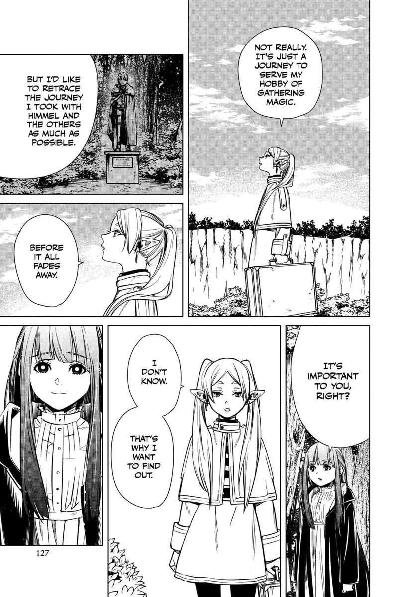 Frieren: Beyond Journey's End  Manga Manga Chapter - 4 - image 17