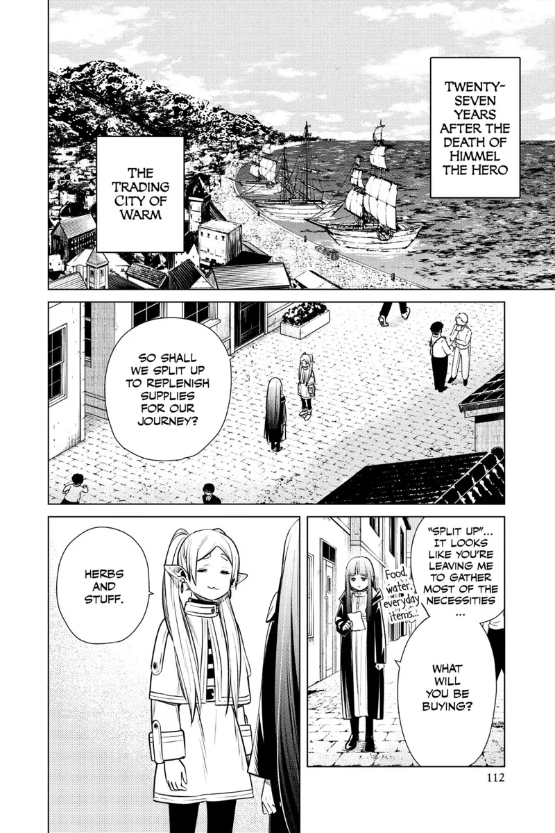 Frieren: Beyond Journey's End  Manga Manga Chapter - 4 - image 2