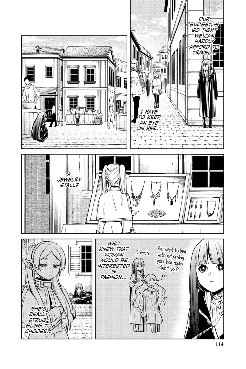 Frieren: Beyond Journey's End  Manga Manga Chapter - 4 - image 4