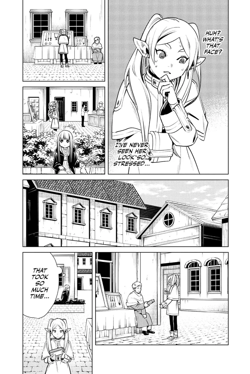 Frieren: Beyond Journey's End  Manga Manga Chapter - 4 - image 5