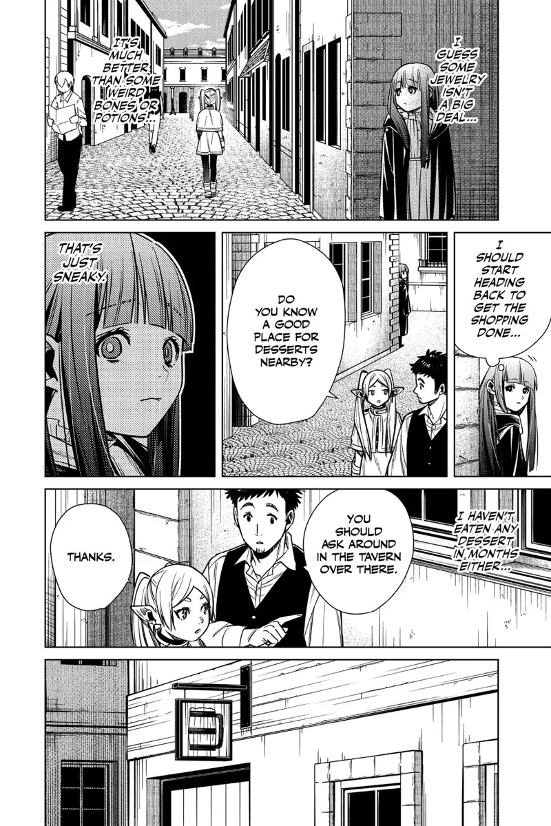Frieren: Beyond Journey's End  Manga Manga Chapter - 4 - image 6