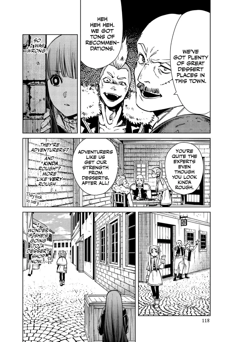 Frieren: Beyond Journey's End  Manga Manga Chapter - 4 - image 8