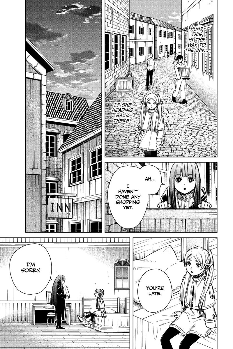 Frieren: Beyond Journey's End  Manga Manga Chapter - 4 - image 9