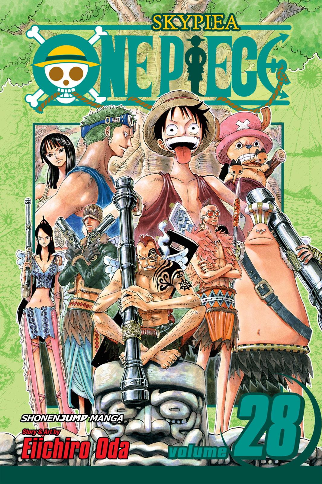 One Piece Manga Manga Chapter - 256 - image 1
