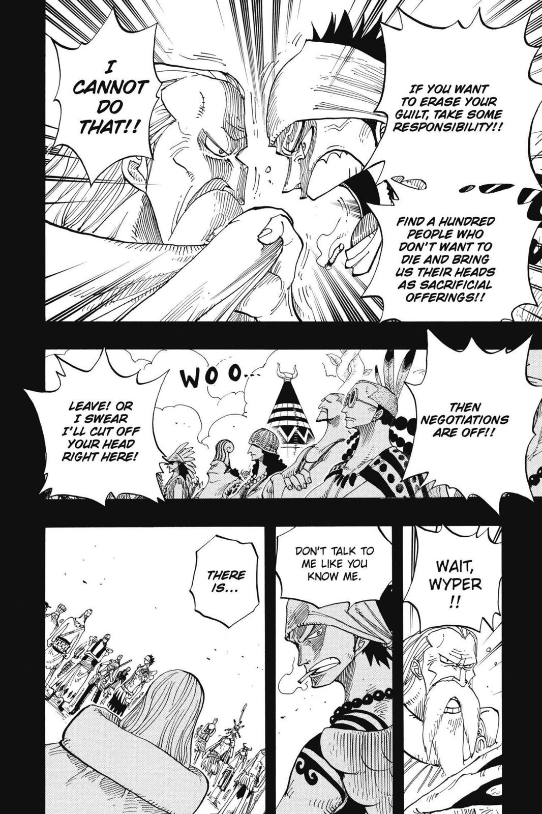 One Piece Manga Manga Chapter - 256 - image 10