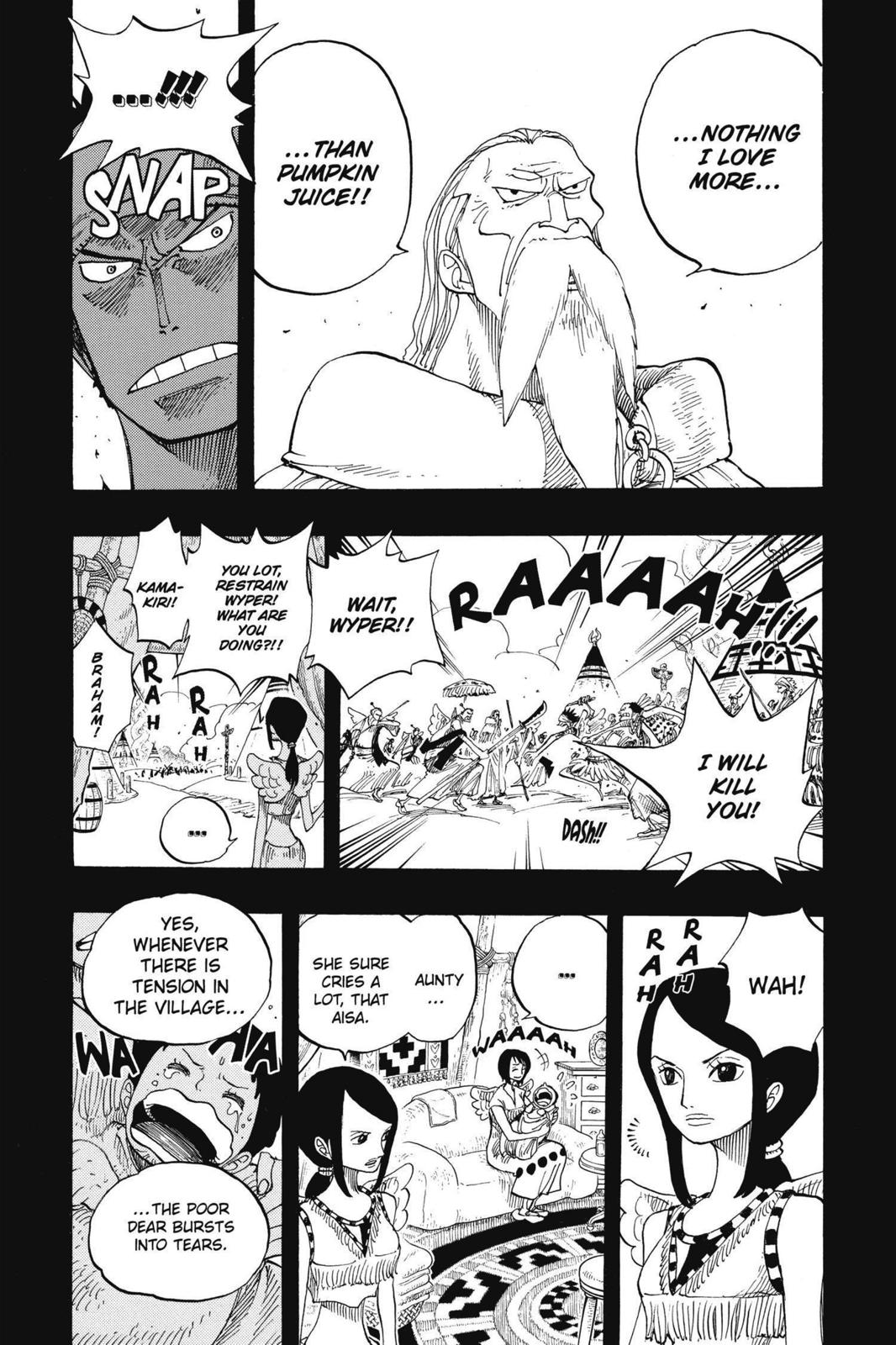 One Piece Manga Manga Chapter - 256 - image 11