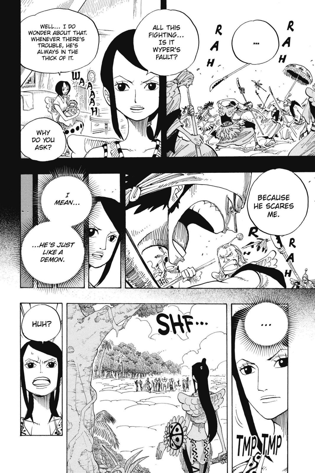 One Piece Manga Manga Chapter - 256 - image 12