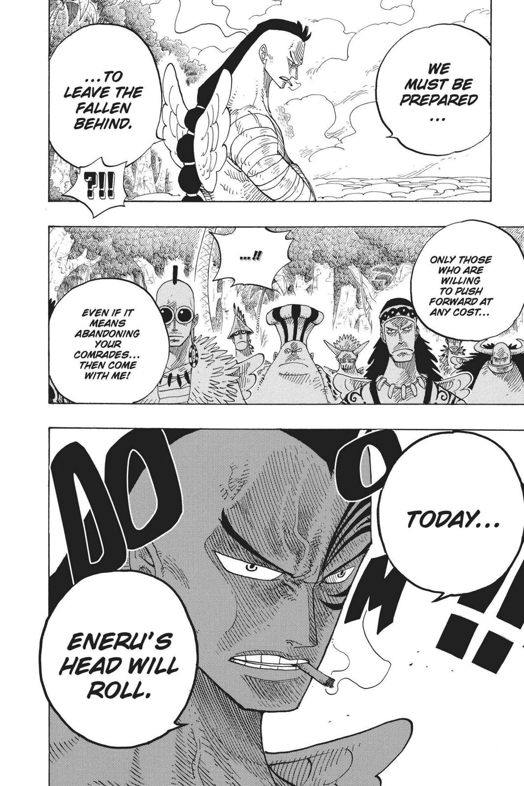 One Piece Manga Manga Chapter - 256 - image 14