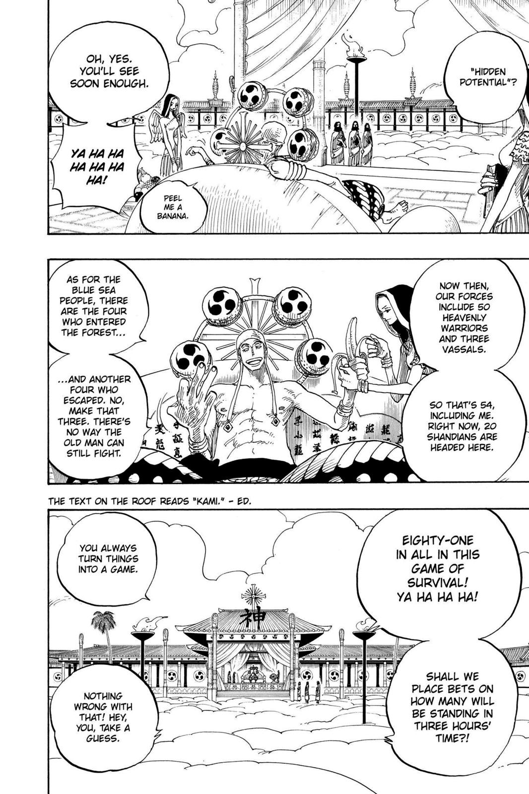 One Piece Manga Manga Chapter - 256 - image 16