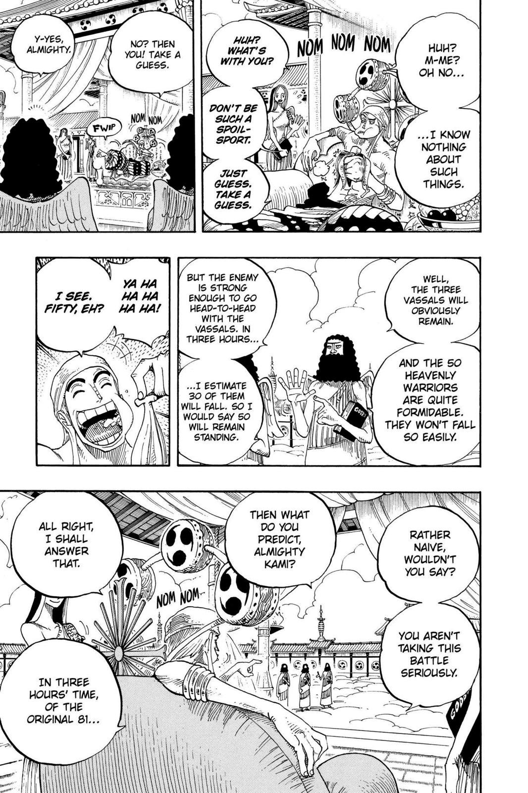 One Piece Manga Manga Chapter - 256 - image 17