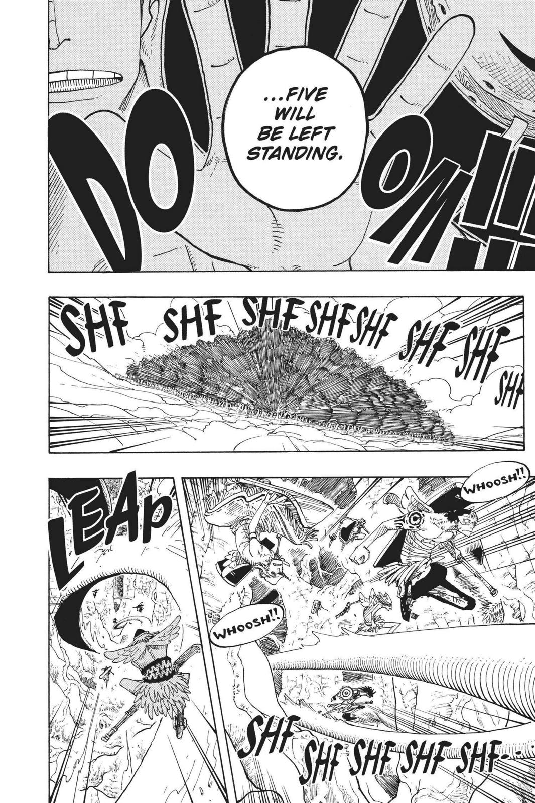 One Piece Manga Manga Chapter - 256 - image 18