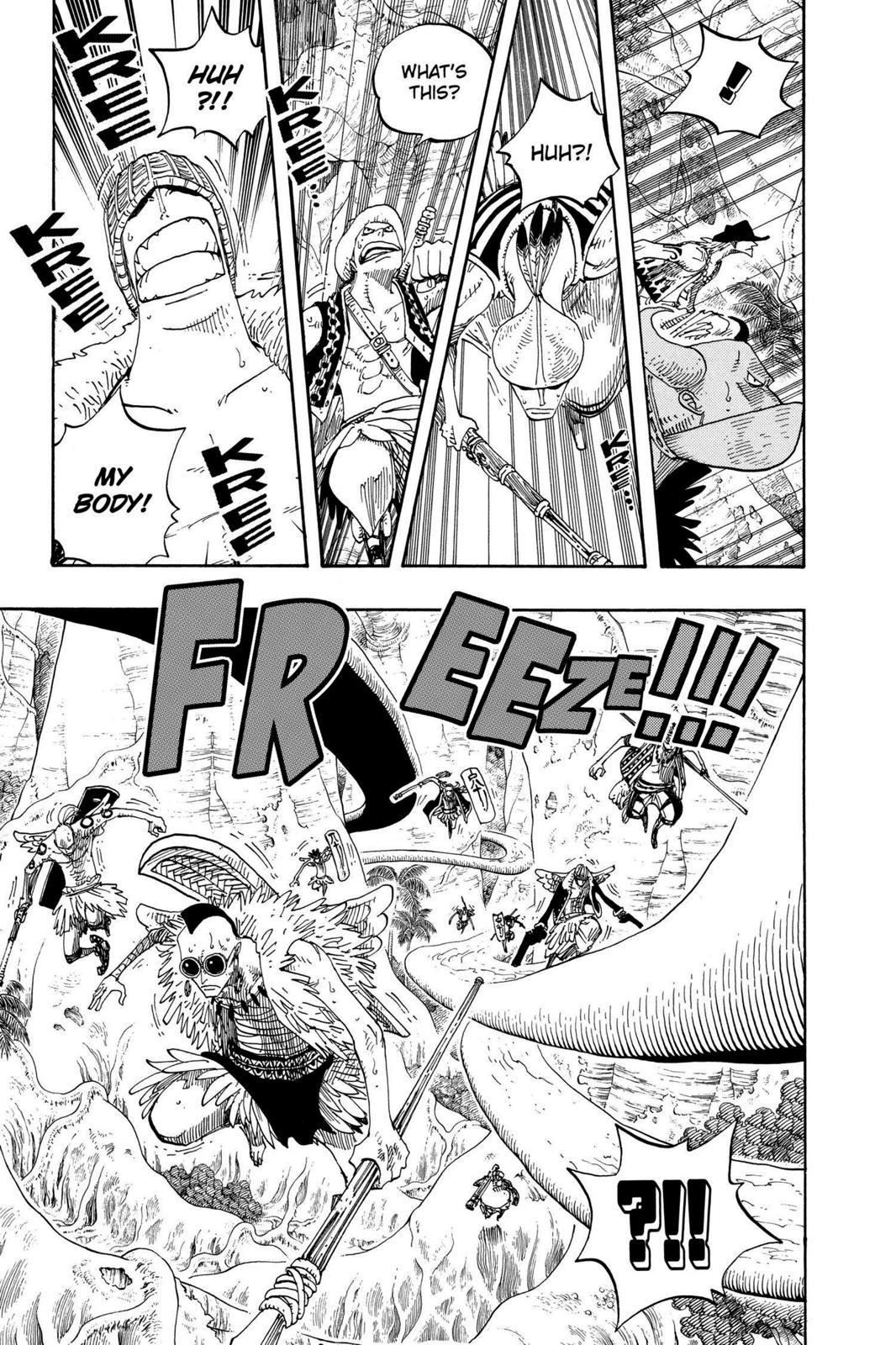 One Piece Manga Manga Chapter - 256 - image 19