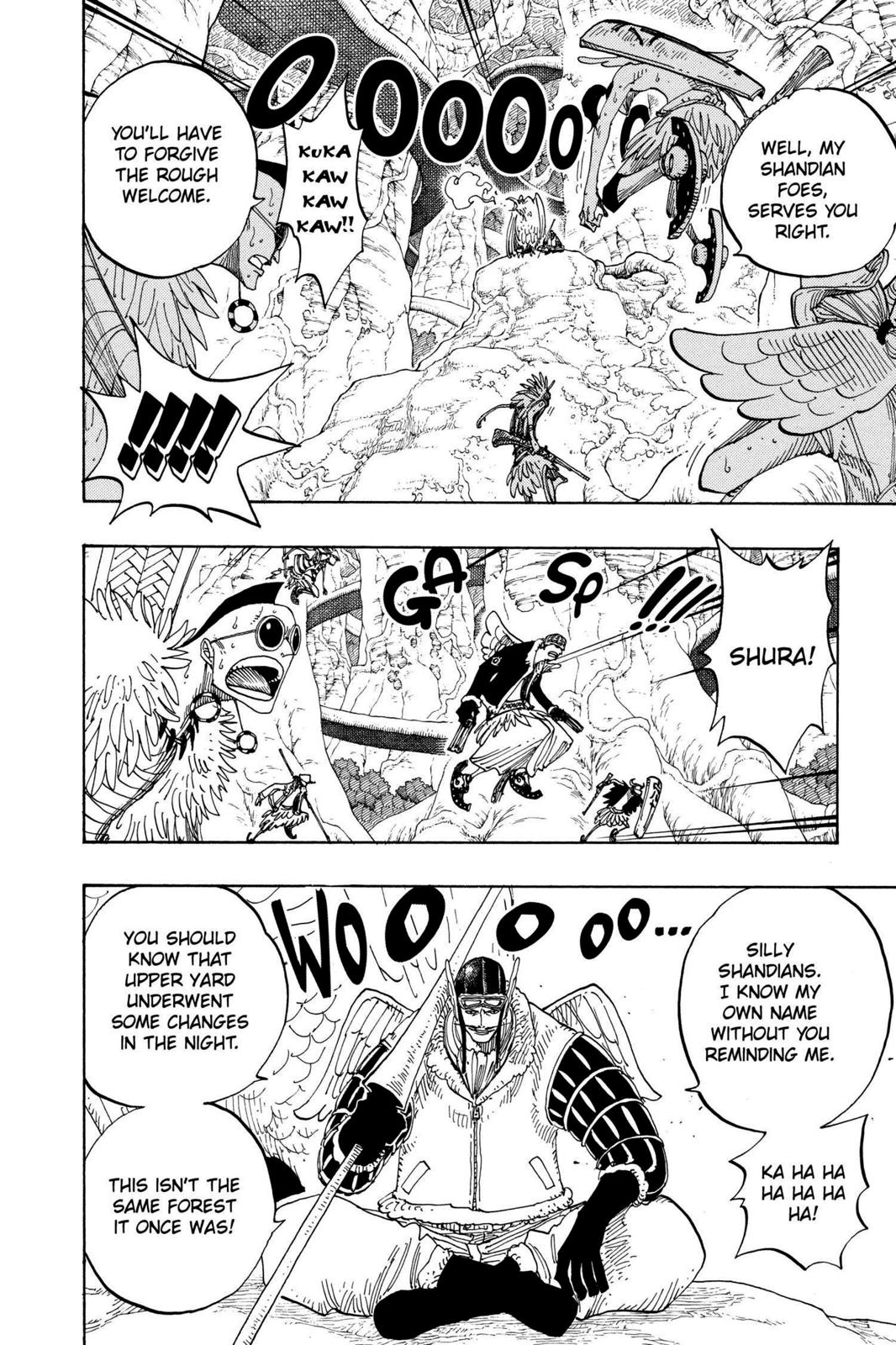 One Piece Manga Manga Chapter - 256 - image 20