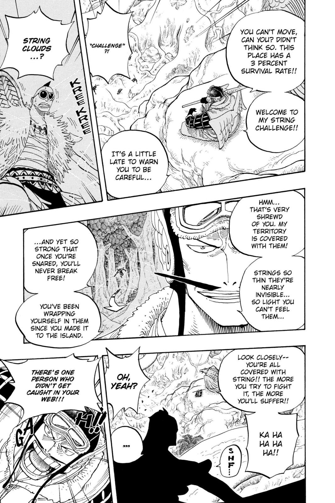 One Piece Manga Manga Chapter - 256 - image 21