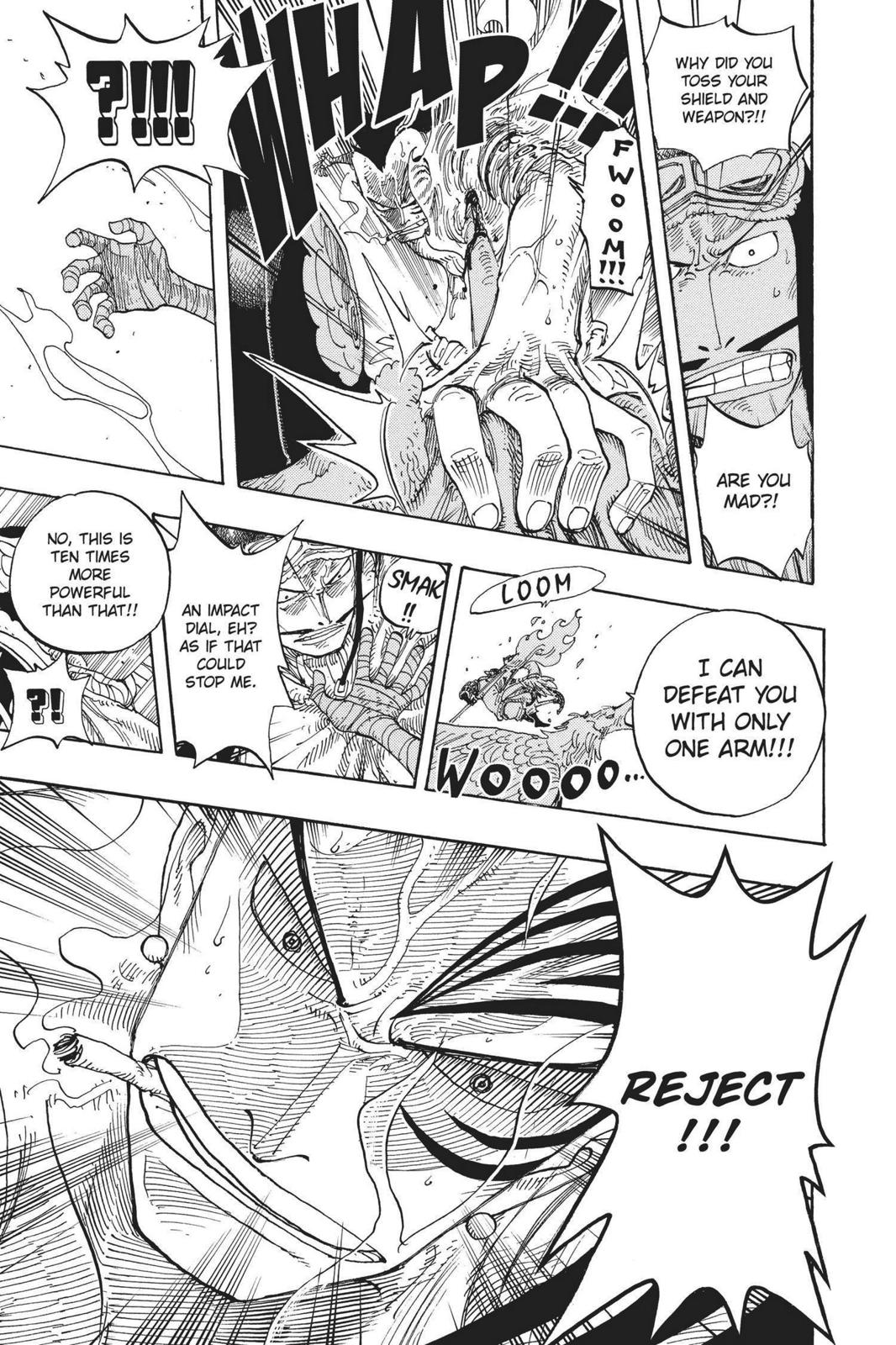 One Piece Manga Manga Chapter - 256 - image 23