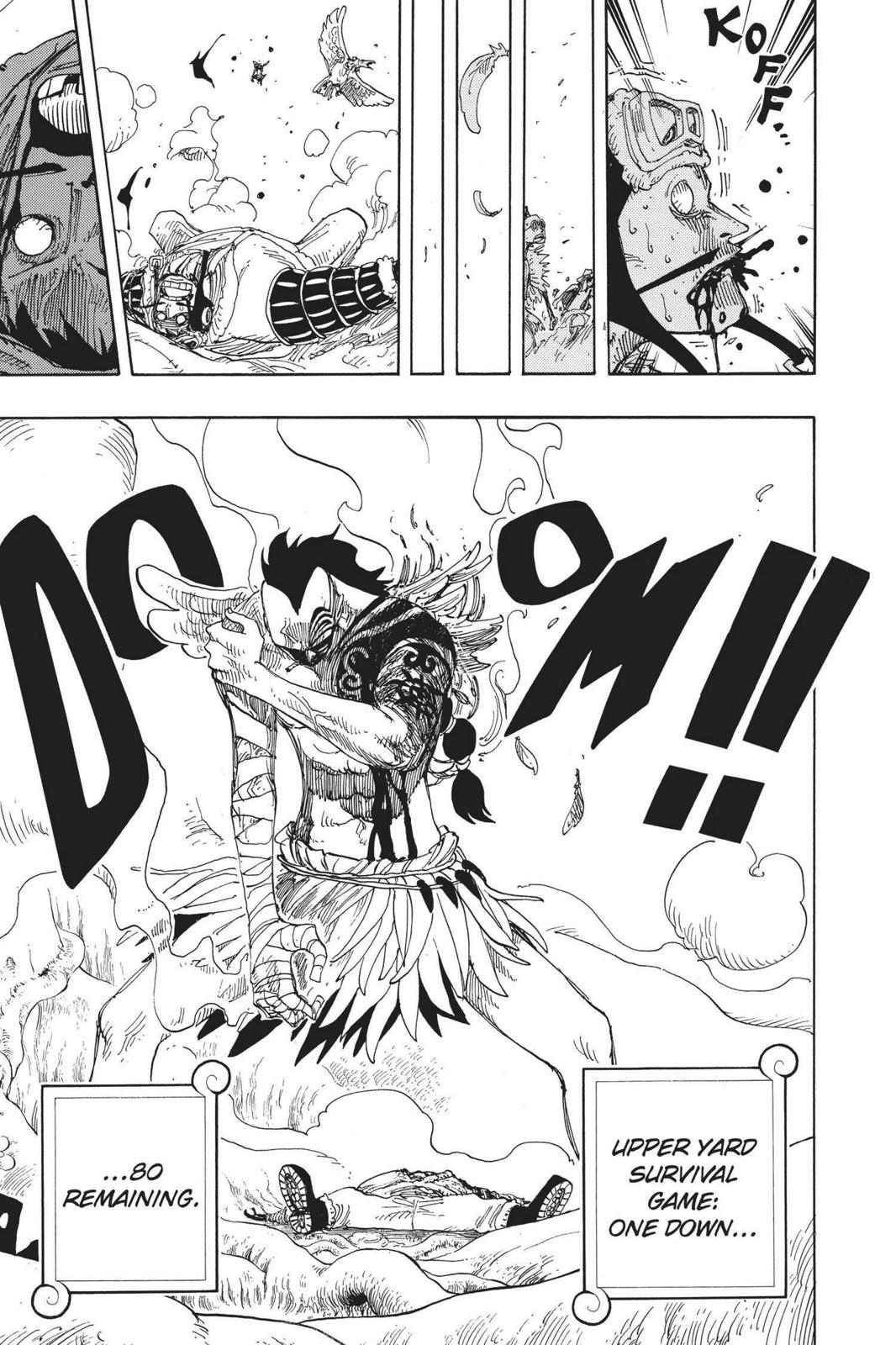 One Piece Manga Manga Chapter - 256 - image 25