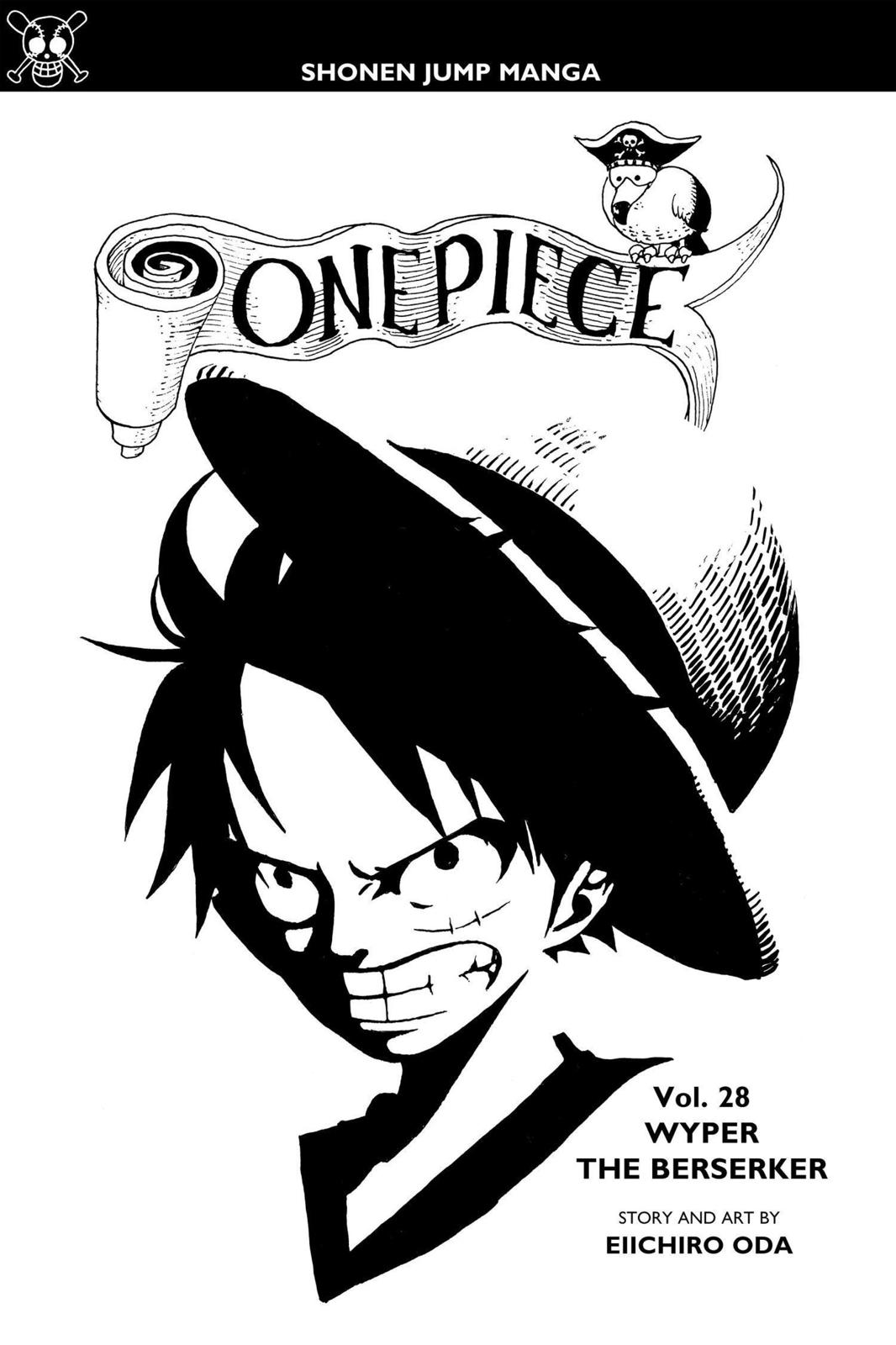 One Piece Manga Manga Chapter - 256 - image 4
