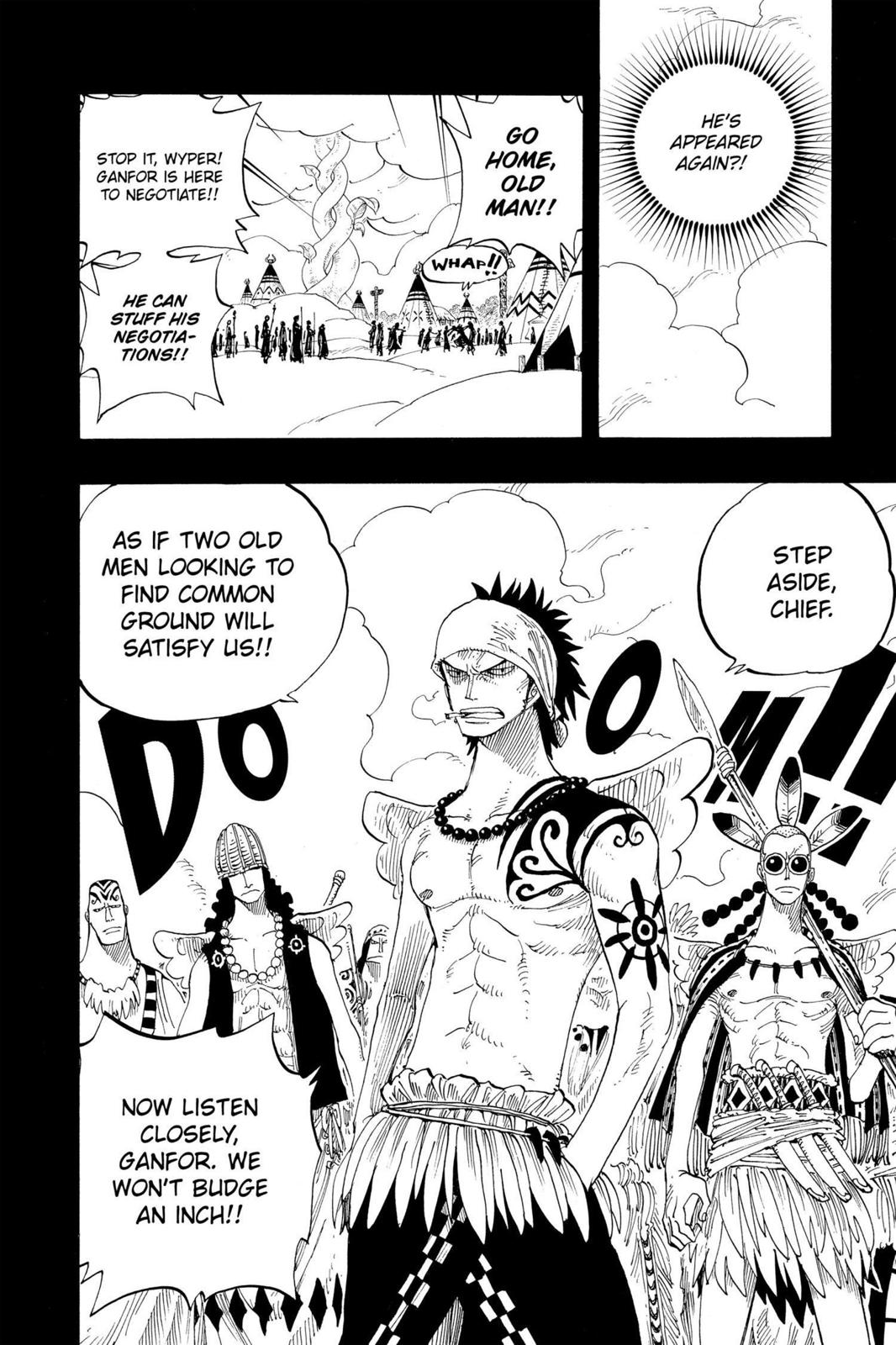One Piece Manga Manga Chapter - 256 - image 8