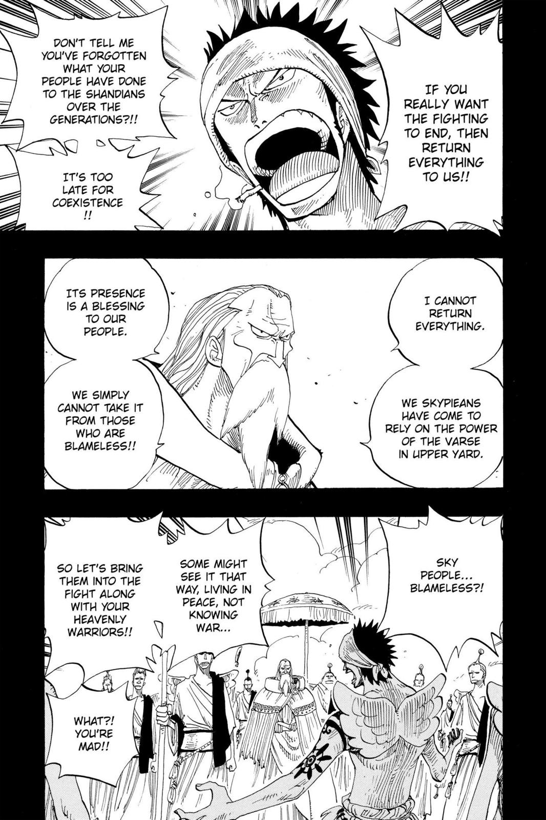 One Piece Manga Manga Chapter - 256 - image 9