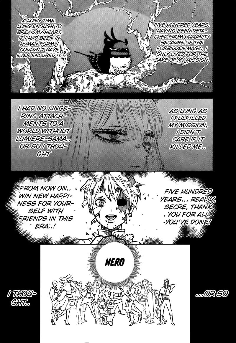 Black Clover Manga Manga Chapter - 365 - image 7