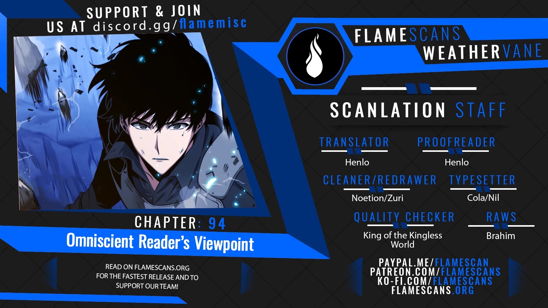 Omniscient Reader's View Manga Manga Chapter - 94 - image 1