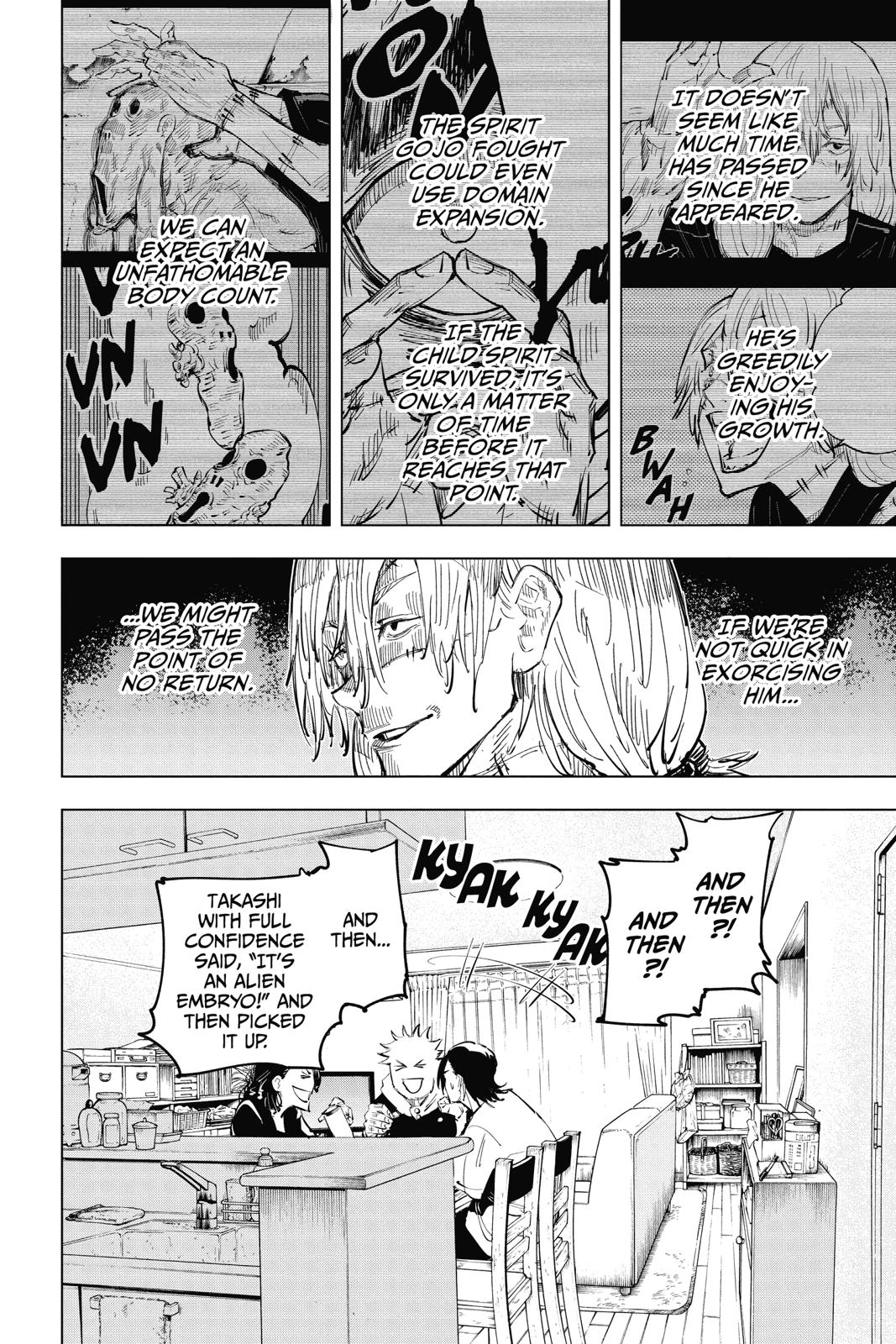Jujutsu Kaisen Manga Chapter - 24 - image 12