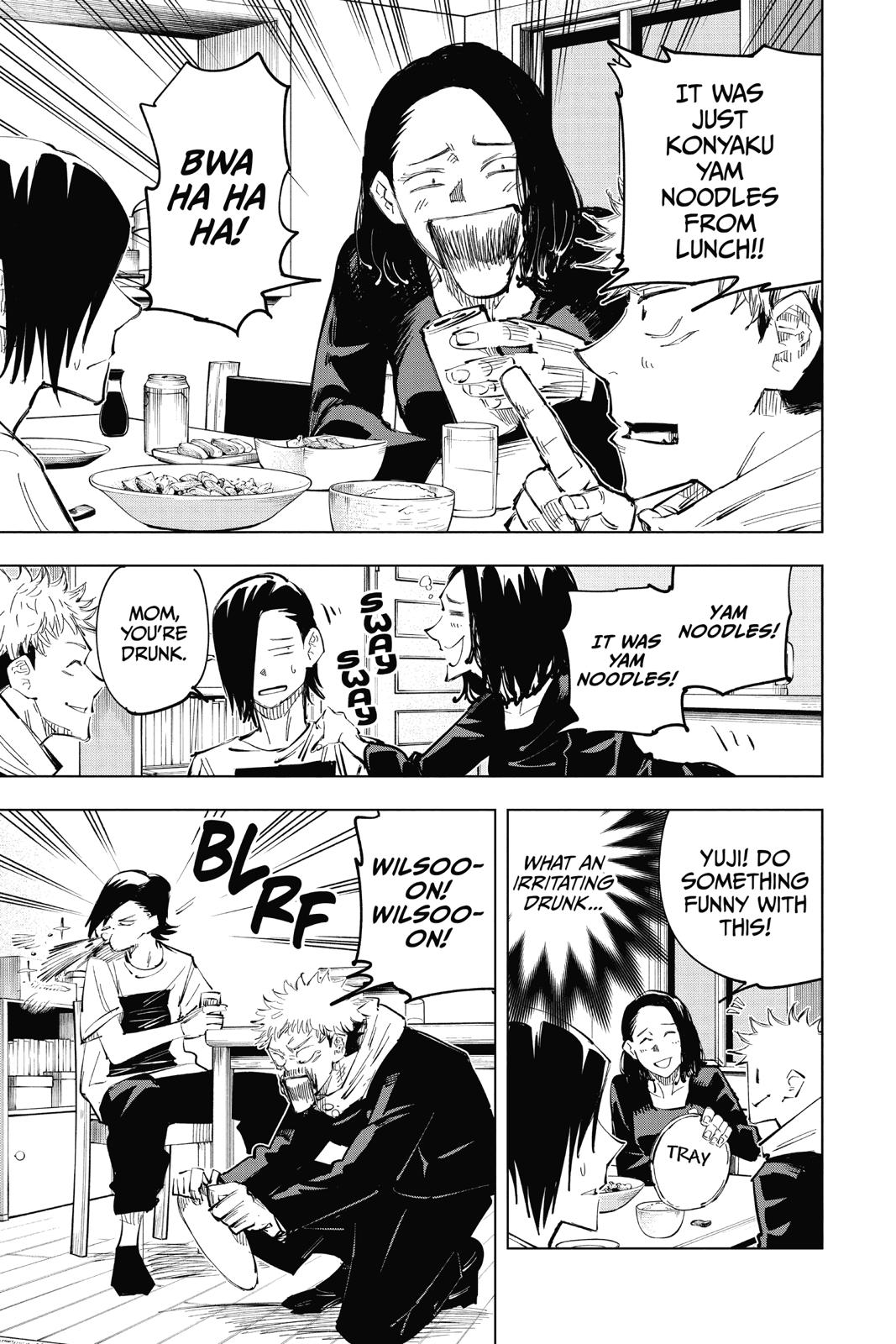 Jujutsu Kaisen Manga Chapter - 24 - image 13