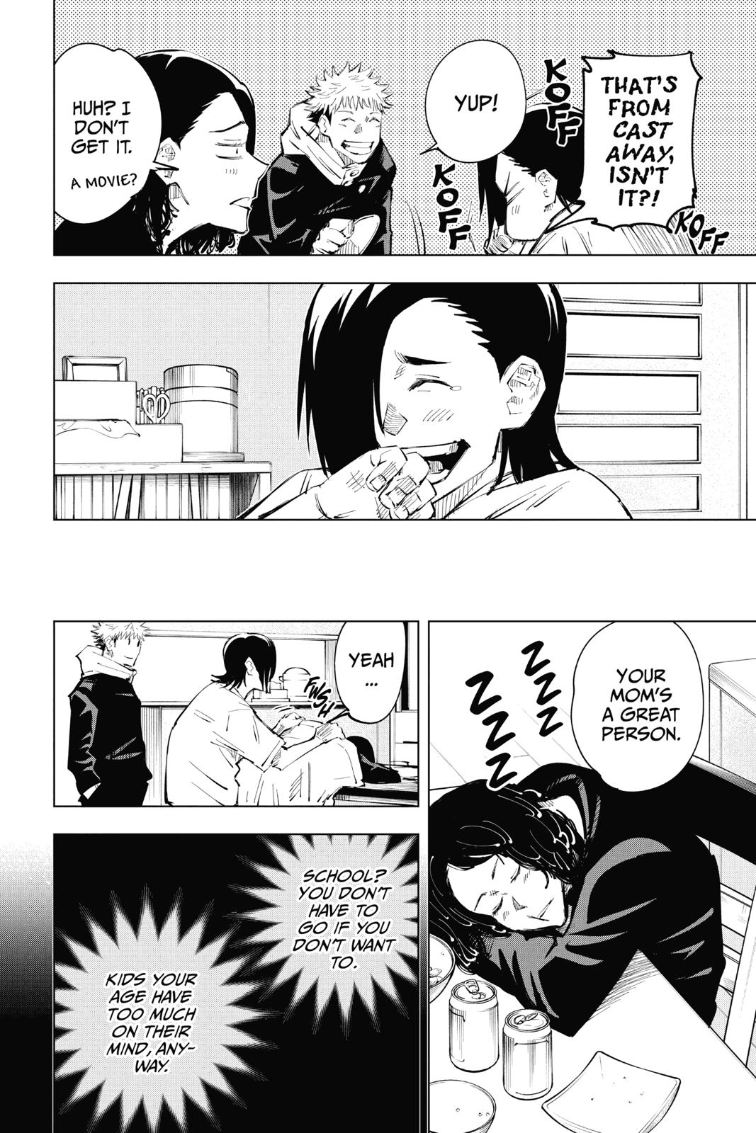 Jujutsu Kaisen Manga Chapter - 24 - image 14