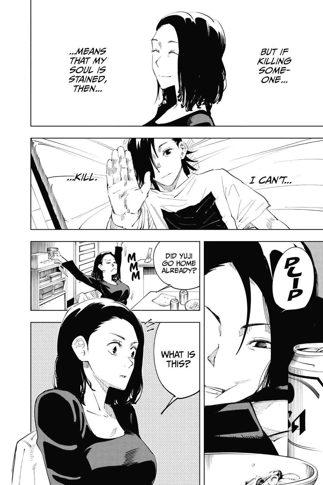 Jujutsu Kaisen Manga Chapter - 24 - image 18