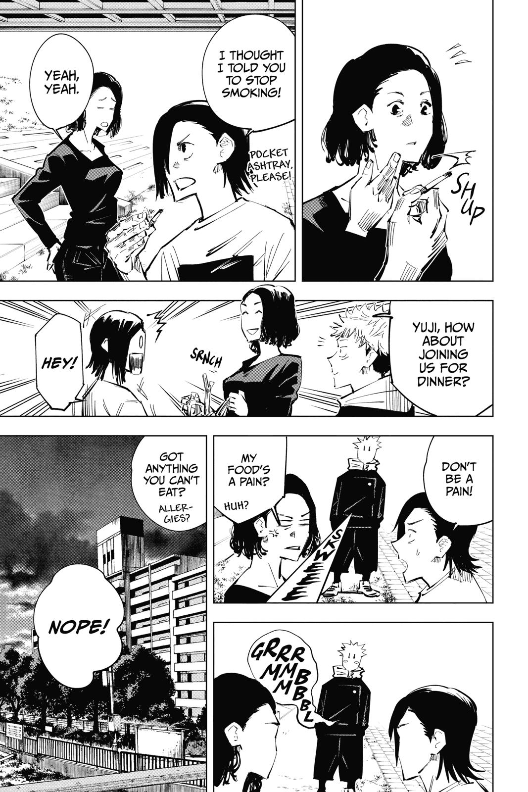 Jujutsu Kaisen Manga Chapter - 24 - image 5