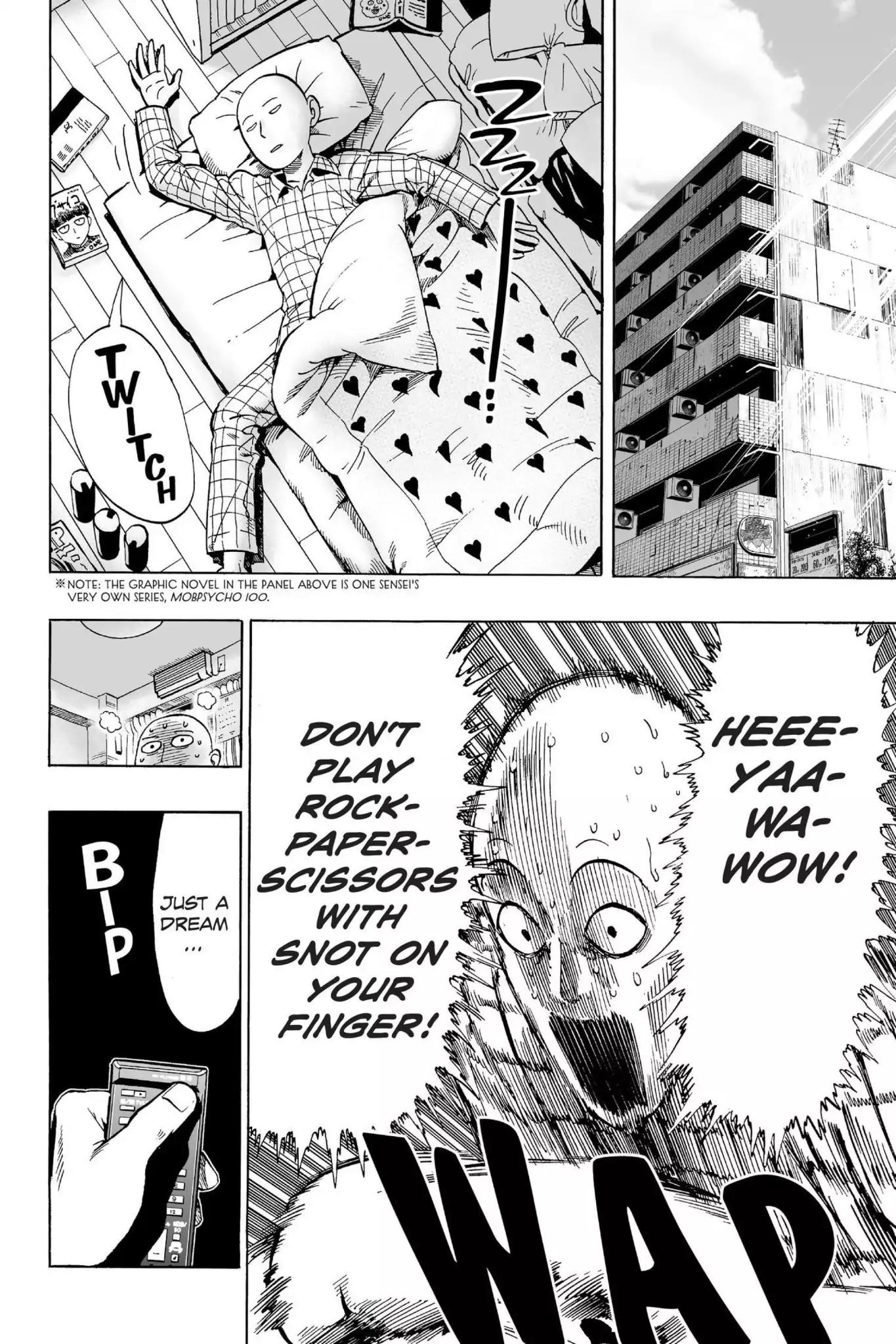 One Punch Man Manga Manga Chapter - 12 - image 10