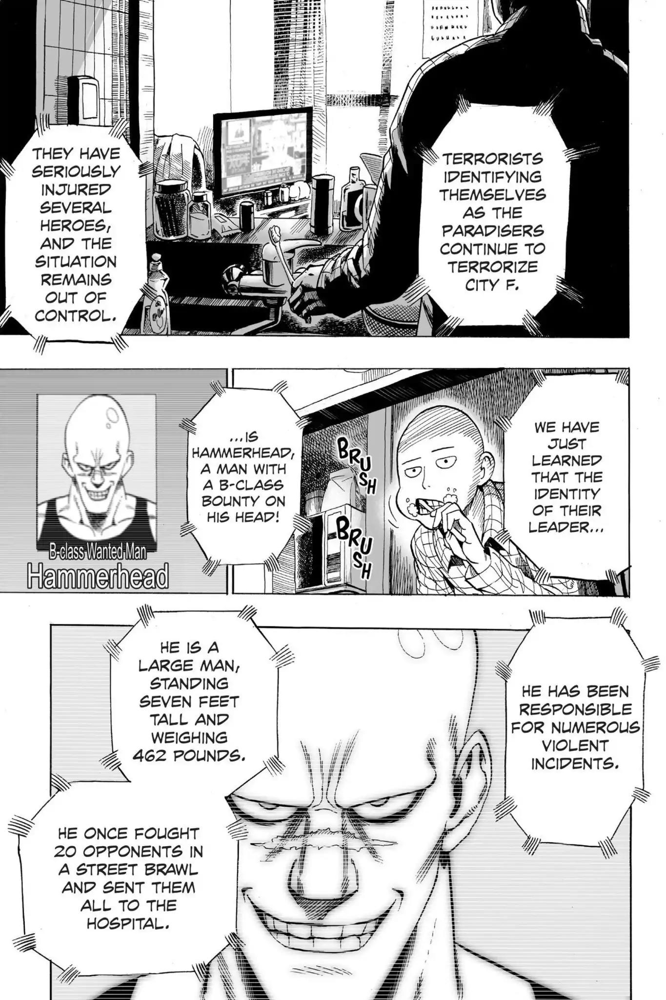 One Punch Man Manga Manga Chapter - 12 - image 11